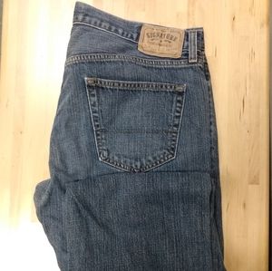 Signature Levi Strauss & Co Straight WPL 423 Jeans Stretch 36 W x 30 L men denim